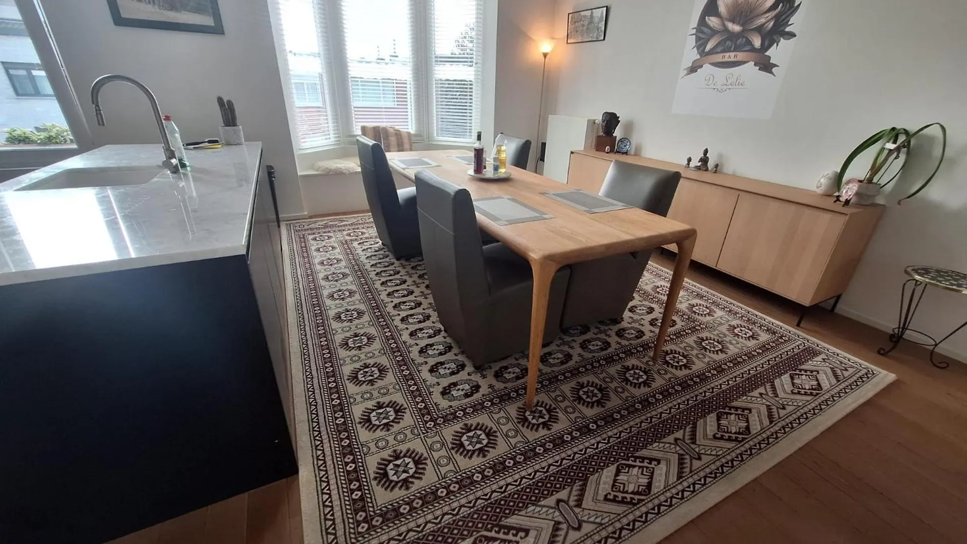 B&B De Lelie Schoten Lägenhet